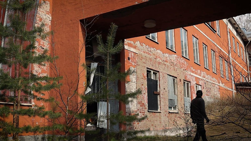 Praliner på Frosths konditori i Lindesberg.